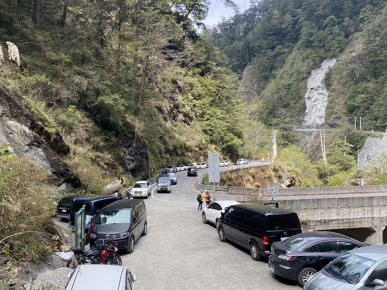 庫哈諾辛山登山路程紀錄-進涇橋登山口