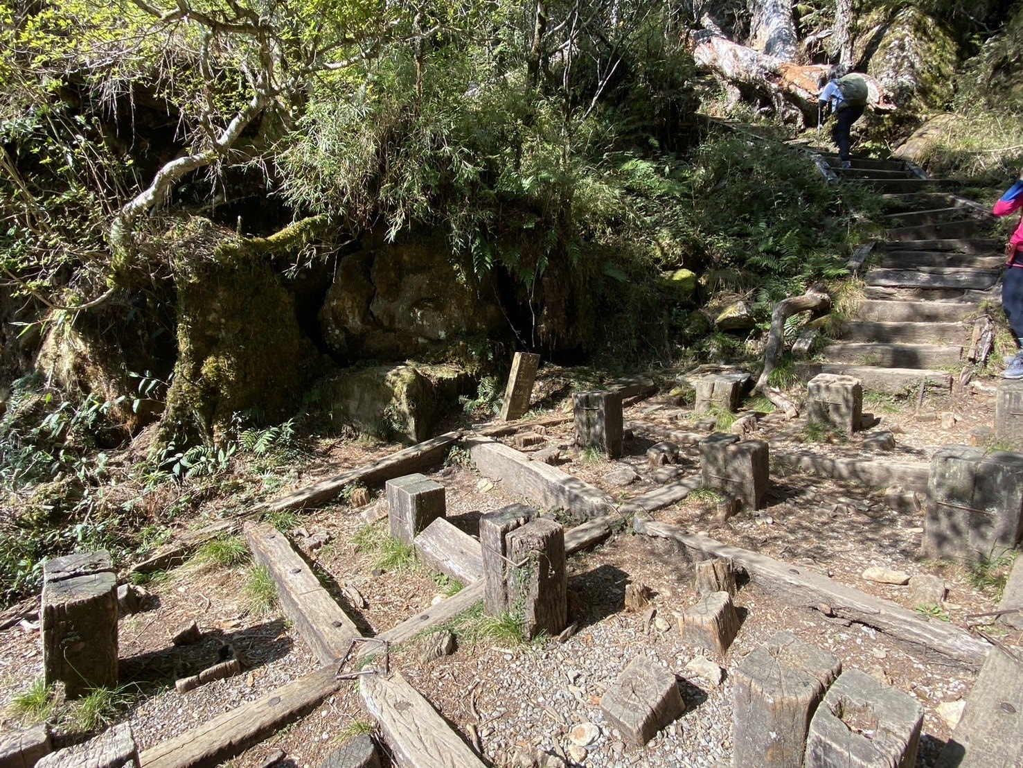 庫哈諾辛山登山路程紀錄-0.6K