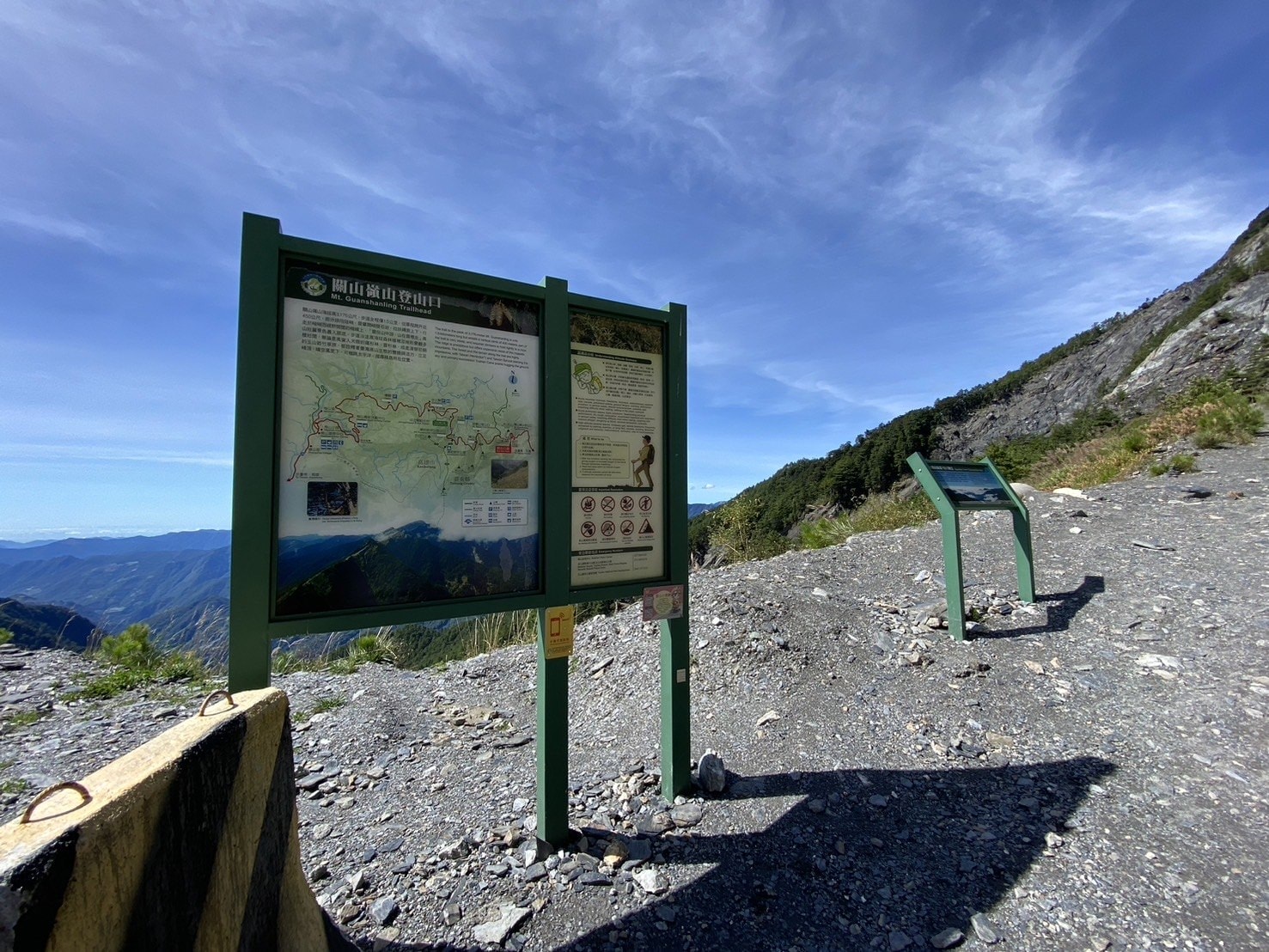 關山嶺山登山路程紀錄-關山嶺山登山口