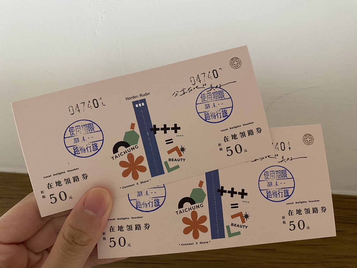 路得行旅早餐券