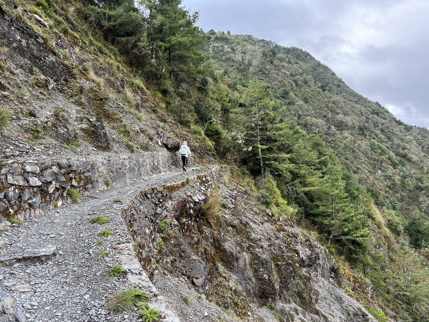 玉山前峰登山路程紀錄