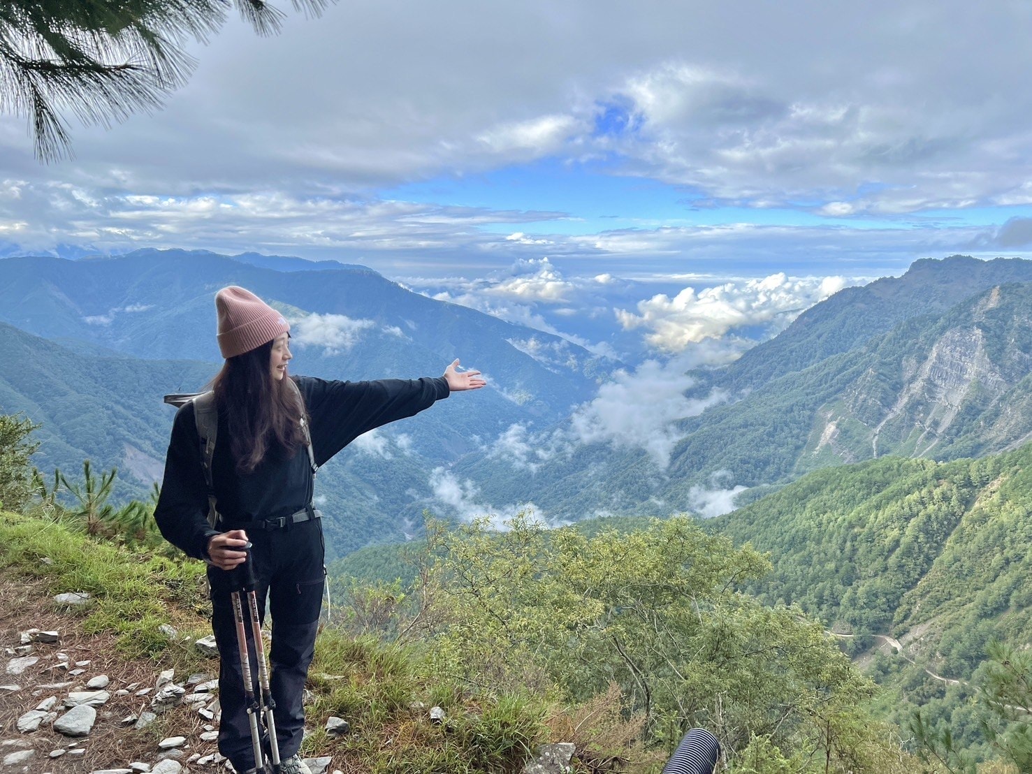 玉山前峰登山路程紀錄