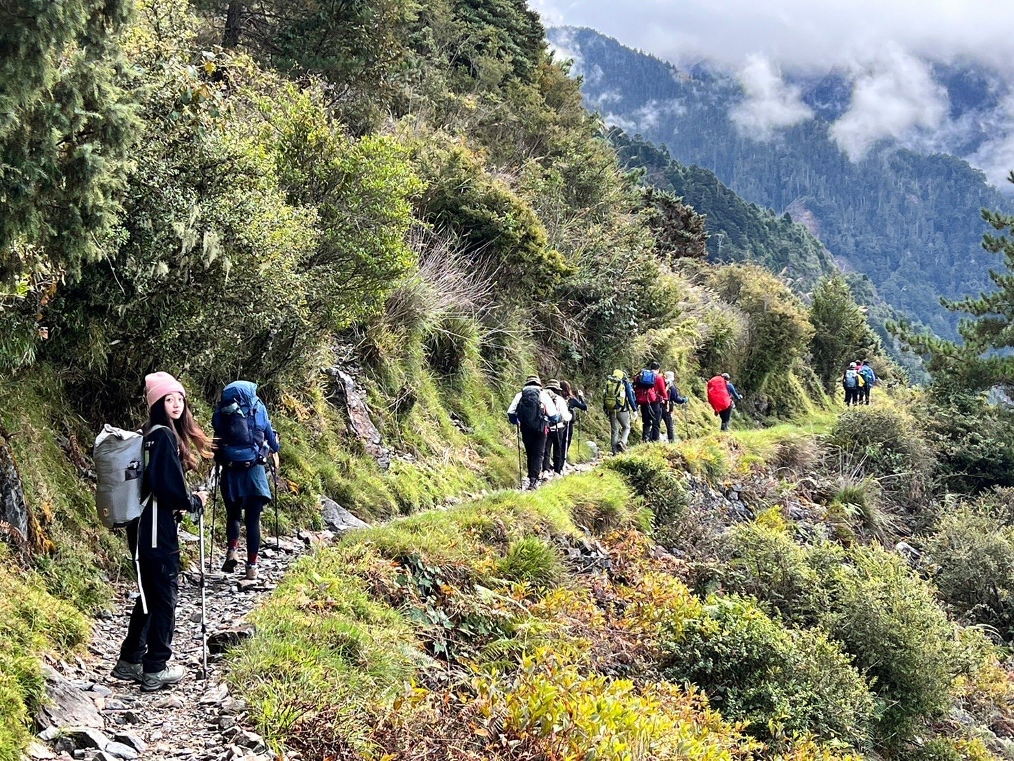 玉山前峰登山路程紀錄