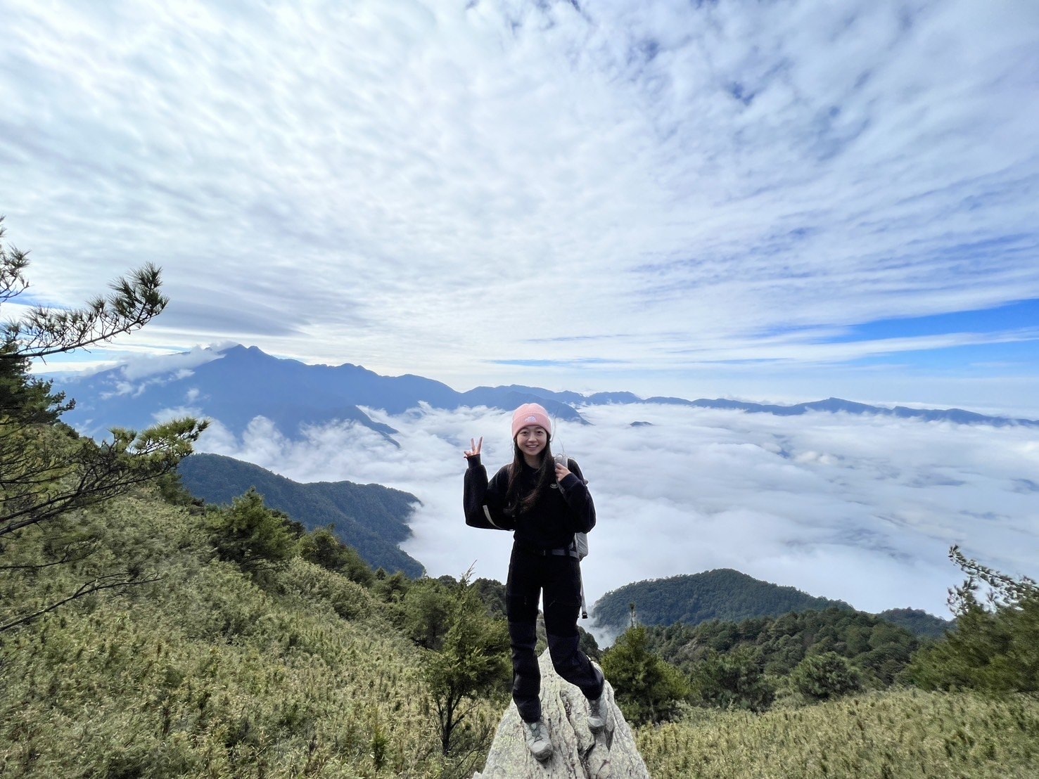 郡大山登山路程紀錄