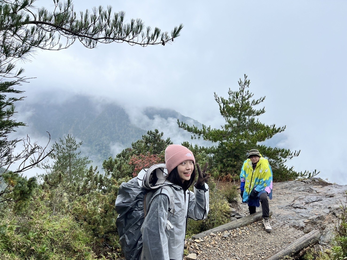 玉山前峰登山路程紀錄、下山