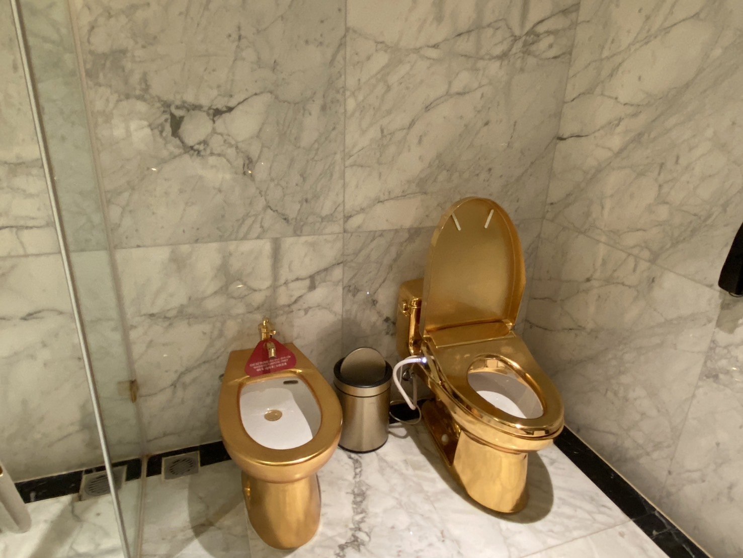 河內黃金飯店（Dolce by Wyndham Hanoi Golden Lake Hotel）馬桶