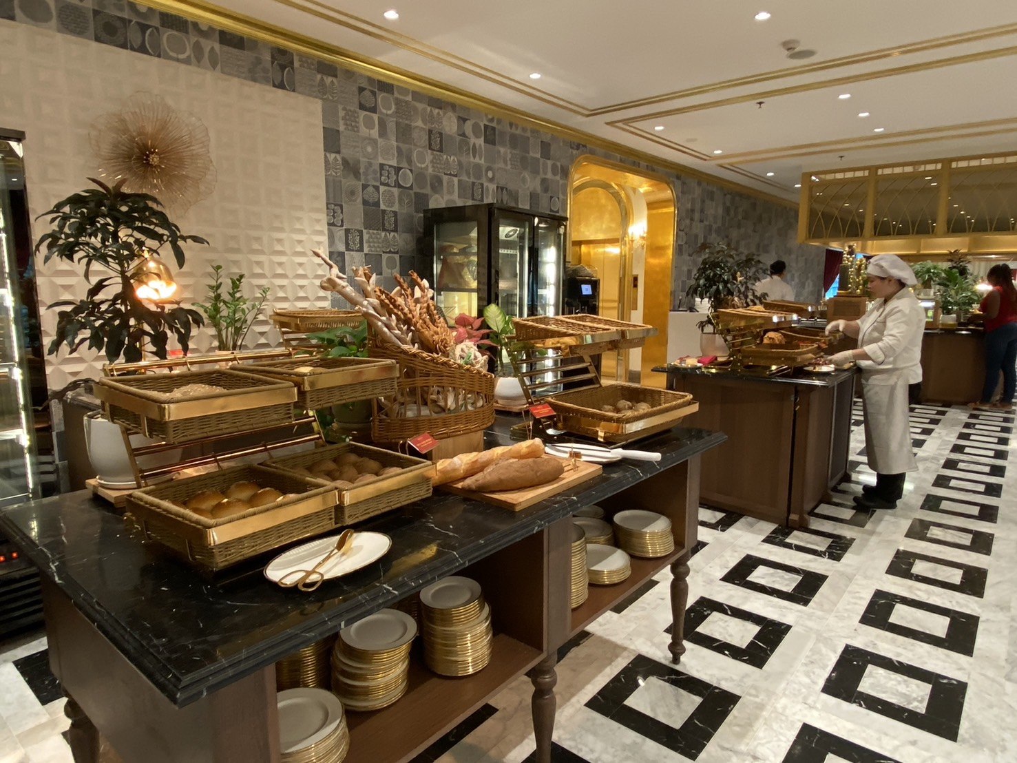 河內黃金飯店（Dolce by Wyndham Hanoi Golden Lake Hotel）餐廳