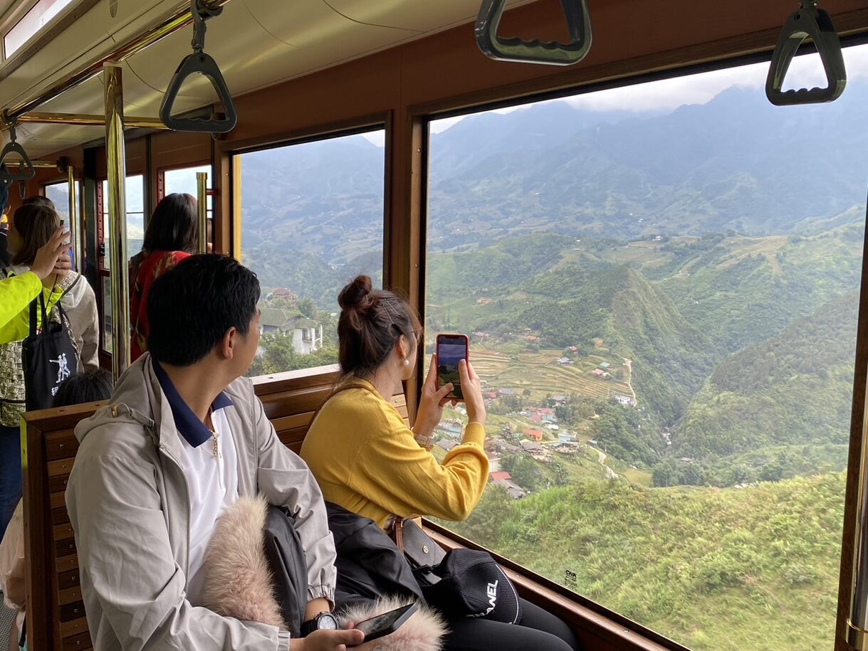 越南第一高峰-番西邦峰、登山小火車