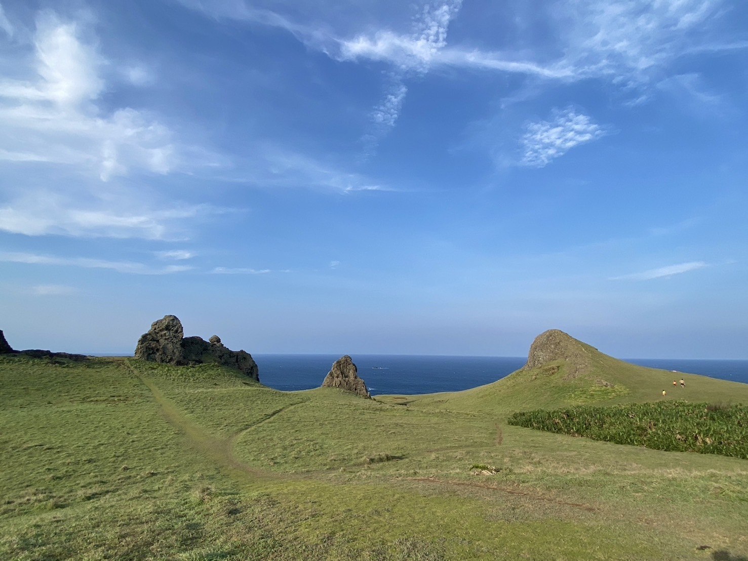 綠島景點-牛頭山