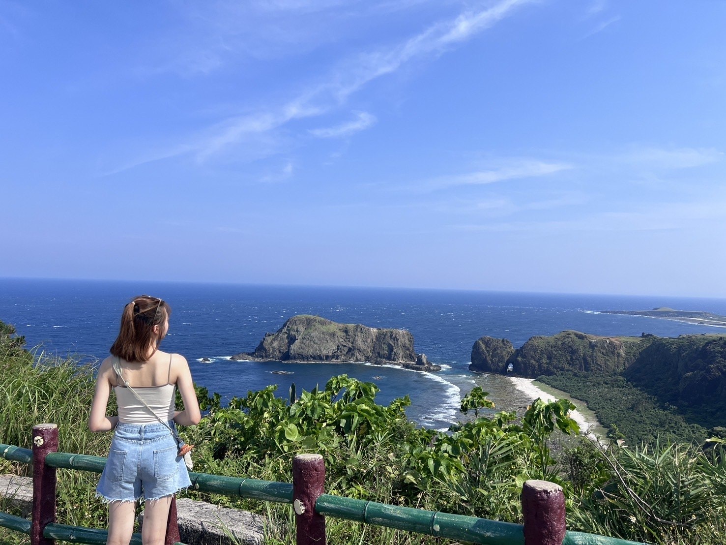 綠島景點：哈吧狗岩、睡美人岩
