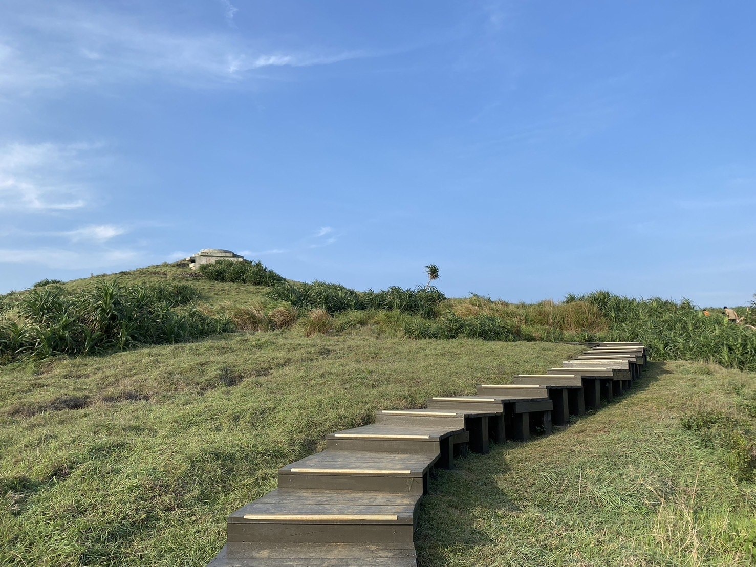 綠島景點：牛頭山
