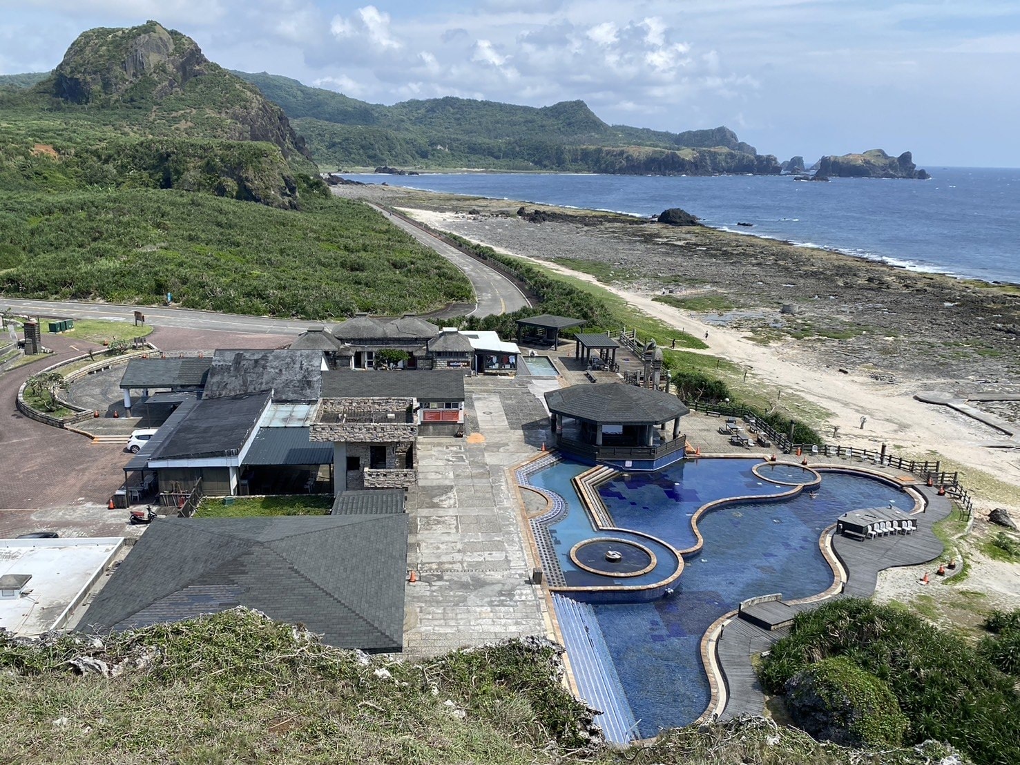 綠島景點-朝日溫泉