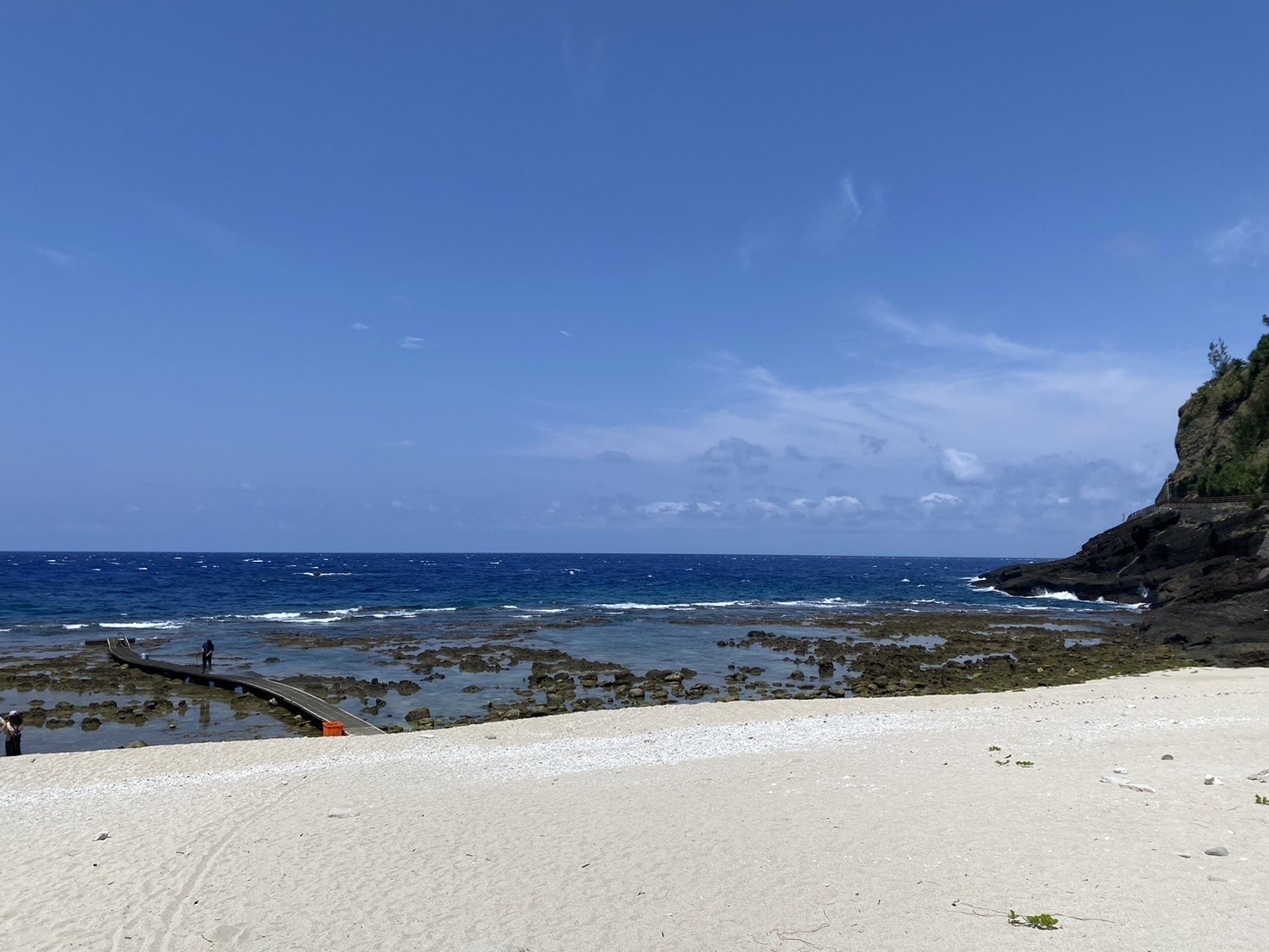 綠島景點：大白沙