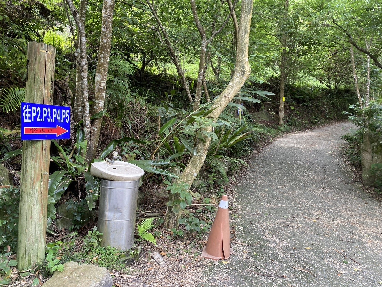 唐麻丹山登山路程紀錄、唐麻客棧起登