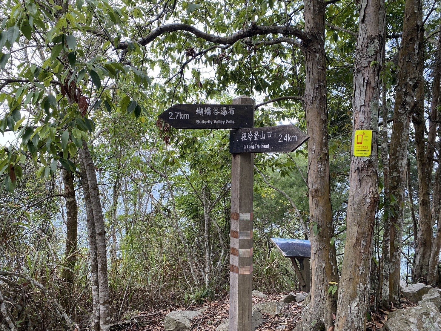 唐麻丹山登山路程紀錄