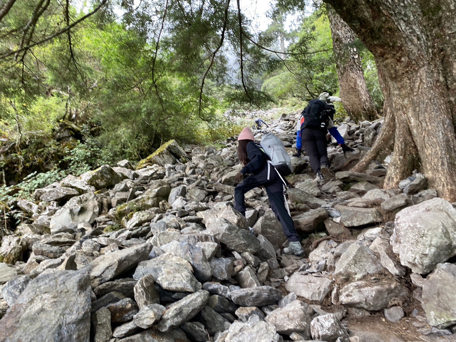 台灣百岳｜玉山前峰登山路程紀錄｜