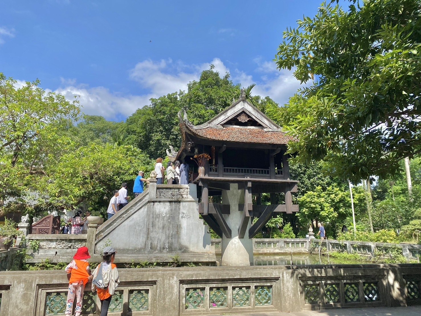 越南河內景點-一柱寺
