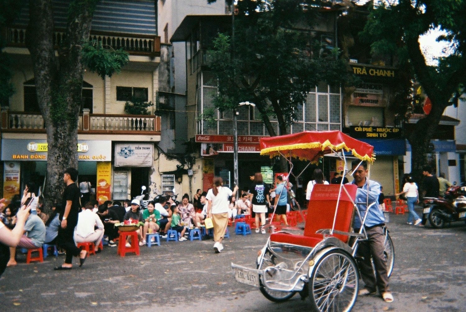 越南河內景點-三十六古街、人力車
