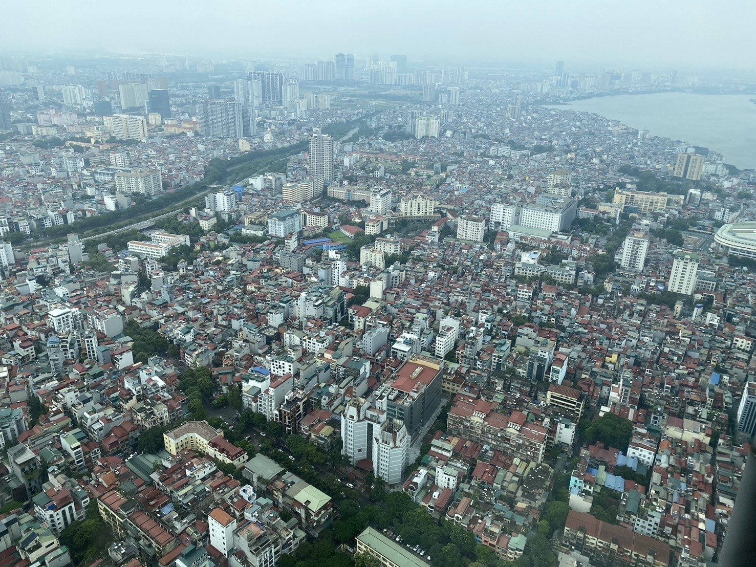 越南河內景點-樂天觀景台、河內市景