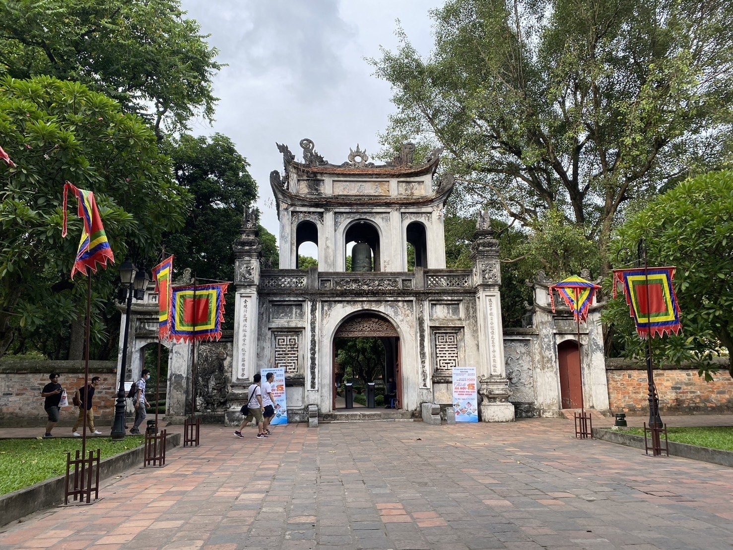 越南河內景點-河內文廟