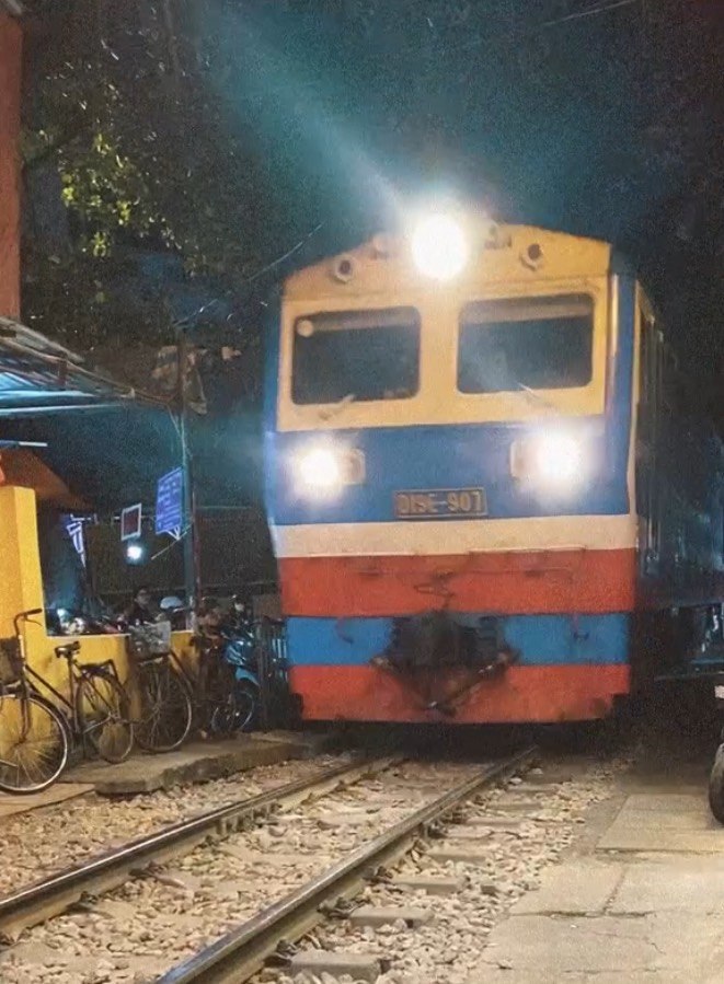 越南河內景點-火車街