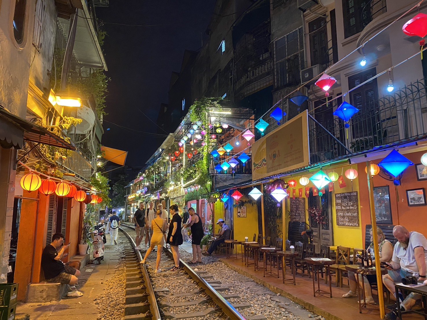 越南河內景點-火車街