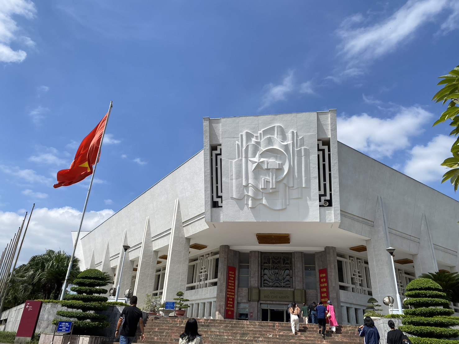 越南河內景點-胡志明博物館