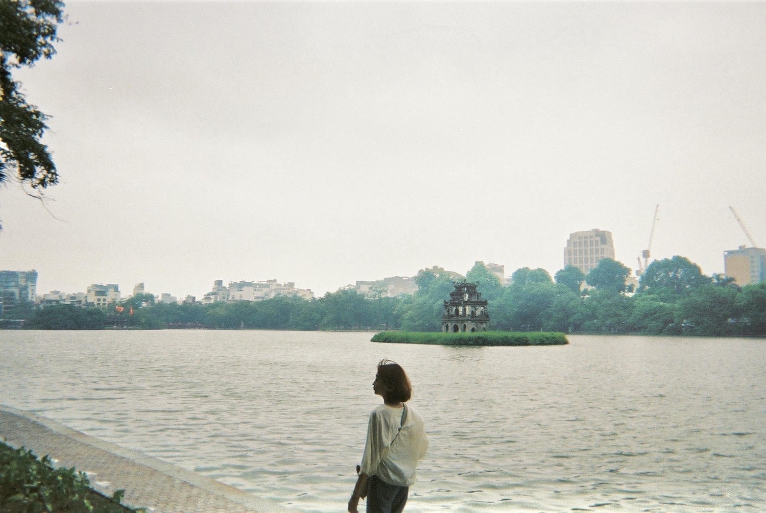 越南河內景點-還劍湖、龜塔
