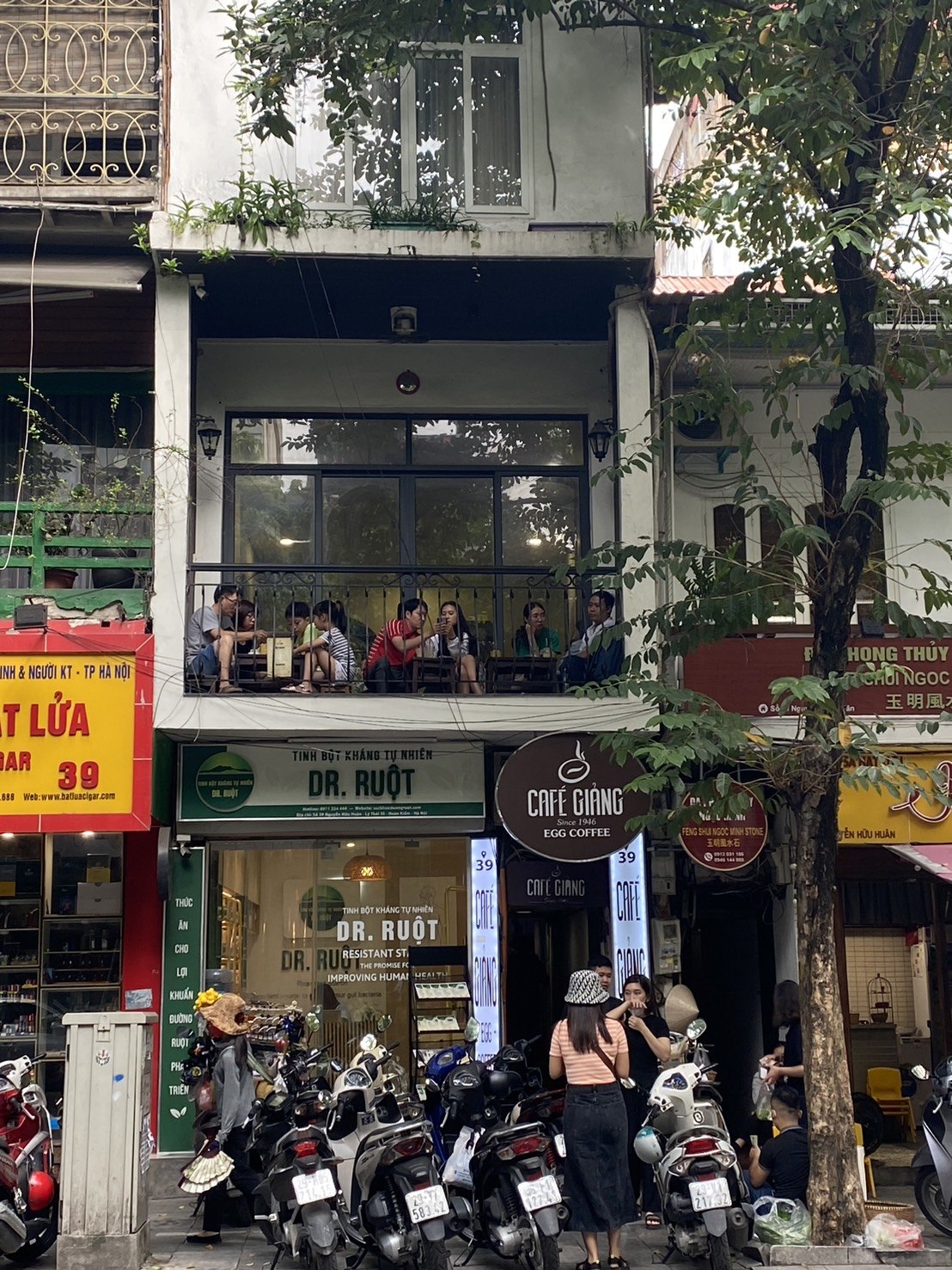 越南河內景點-Cafe Giảng雞蛋咖啡