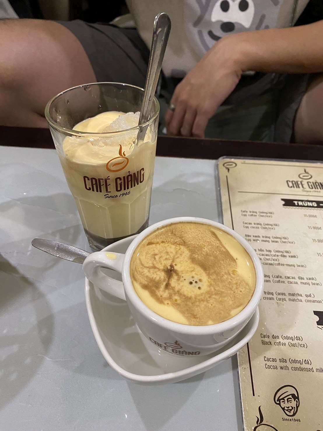 越南河內景點-Cafe Giảng雞蛋咖啡