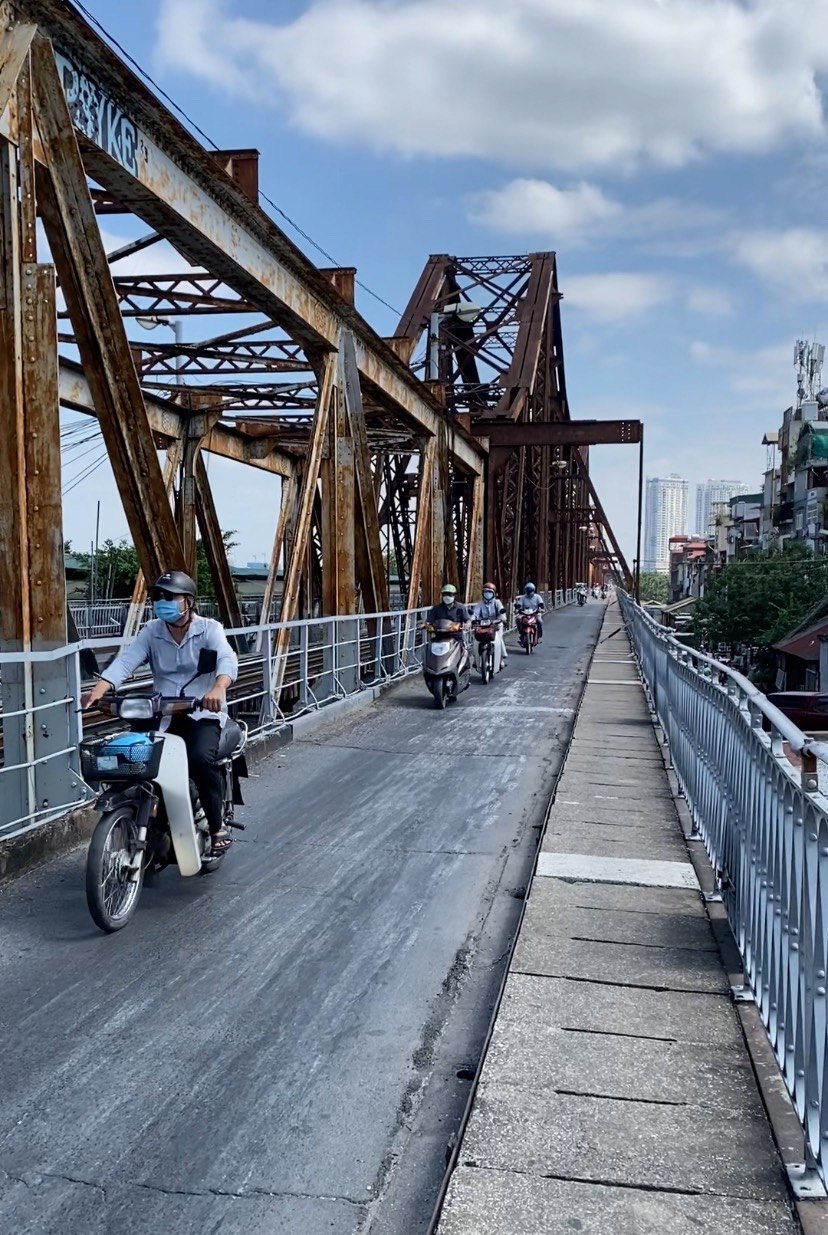 越南河內景點-龍邊橋、Long Bien Bridge