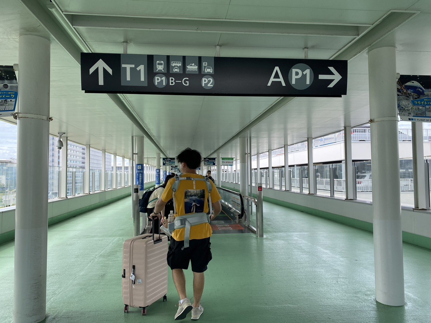 名古屋機場到市區交通、名鐵大廳指示牌