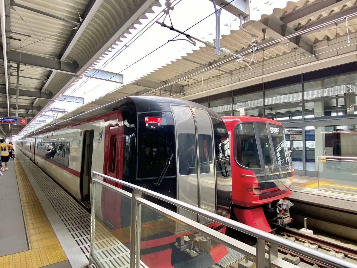 日本｜名古屋機場到市區交通-名鐵｜μ-SKY 、特急列車