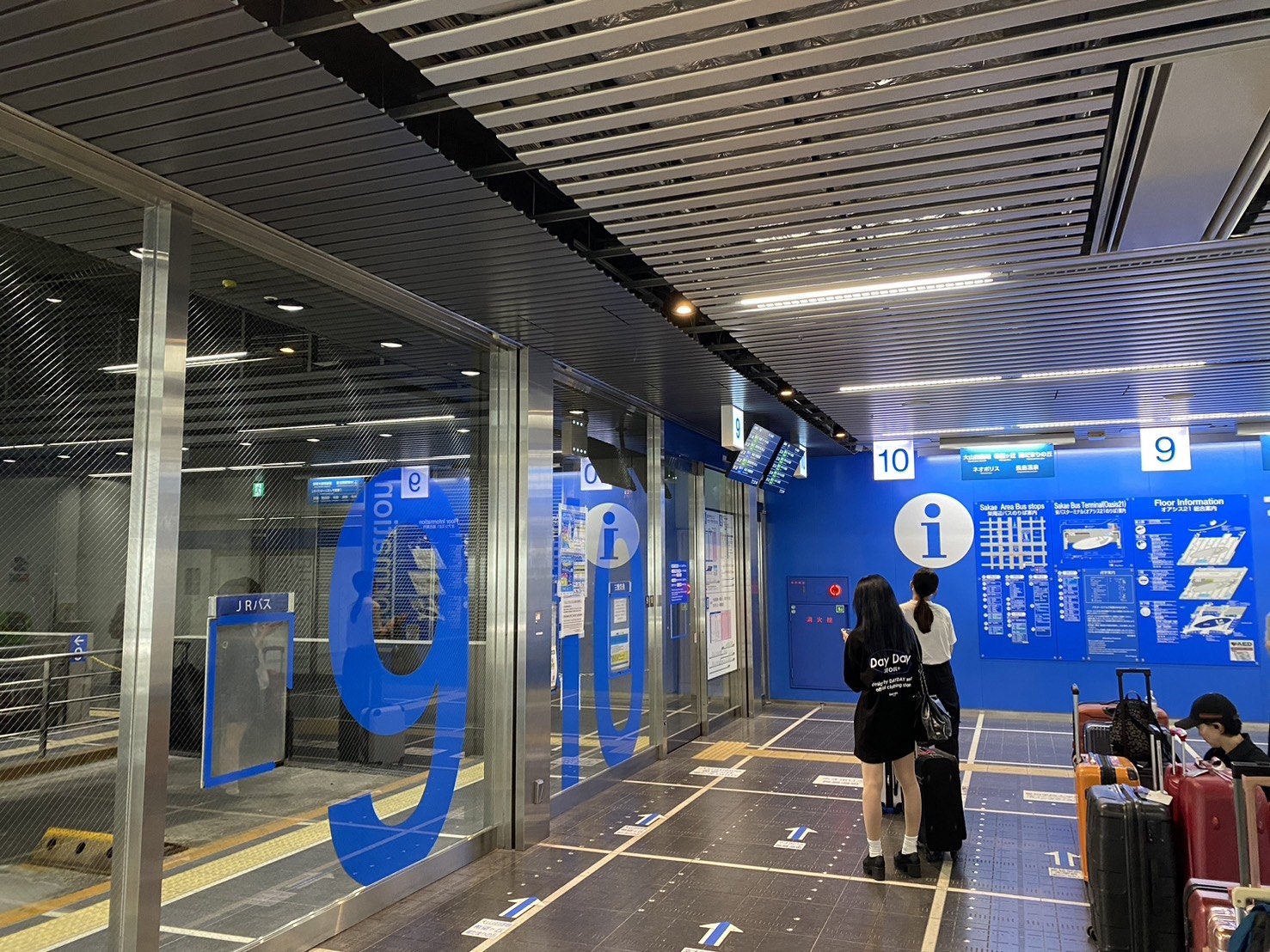 名古屋機場到市區交通-名鐵機場巴士、榮町機場巴士站