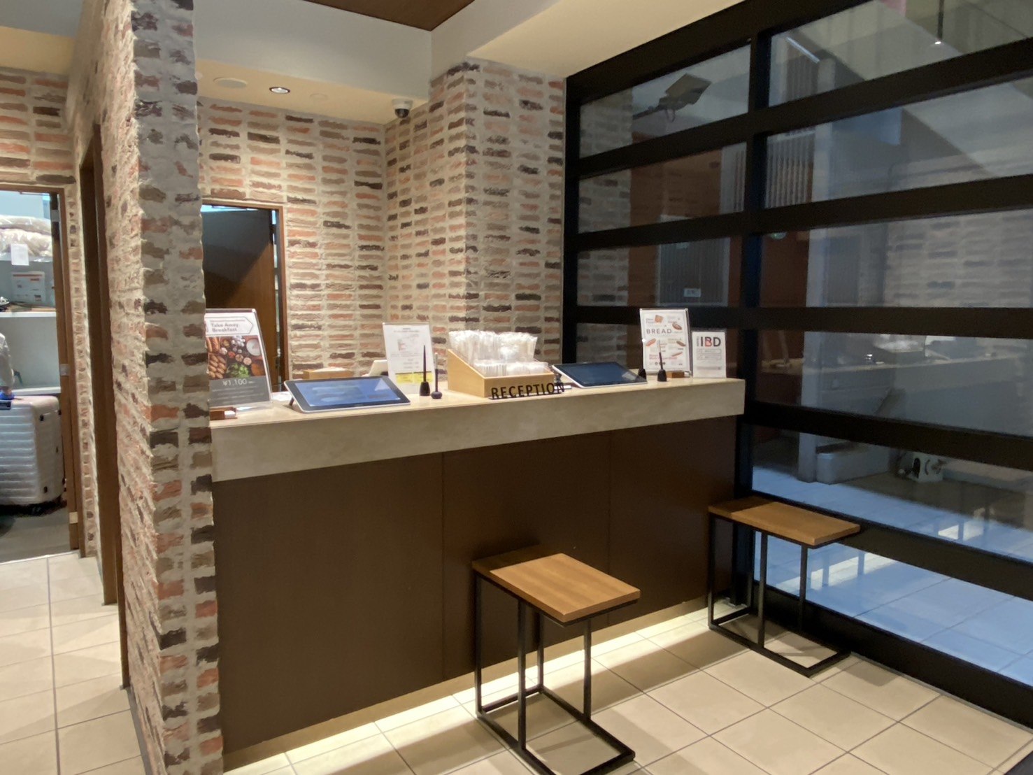 名古屋住宿-ACCESS by LOISIR HOTEL大廳櫃檯