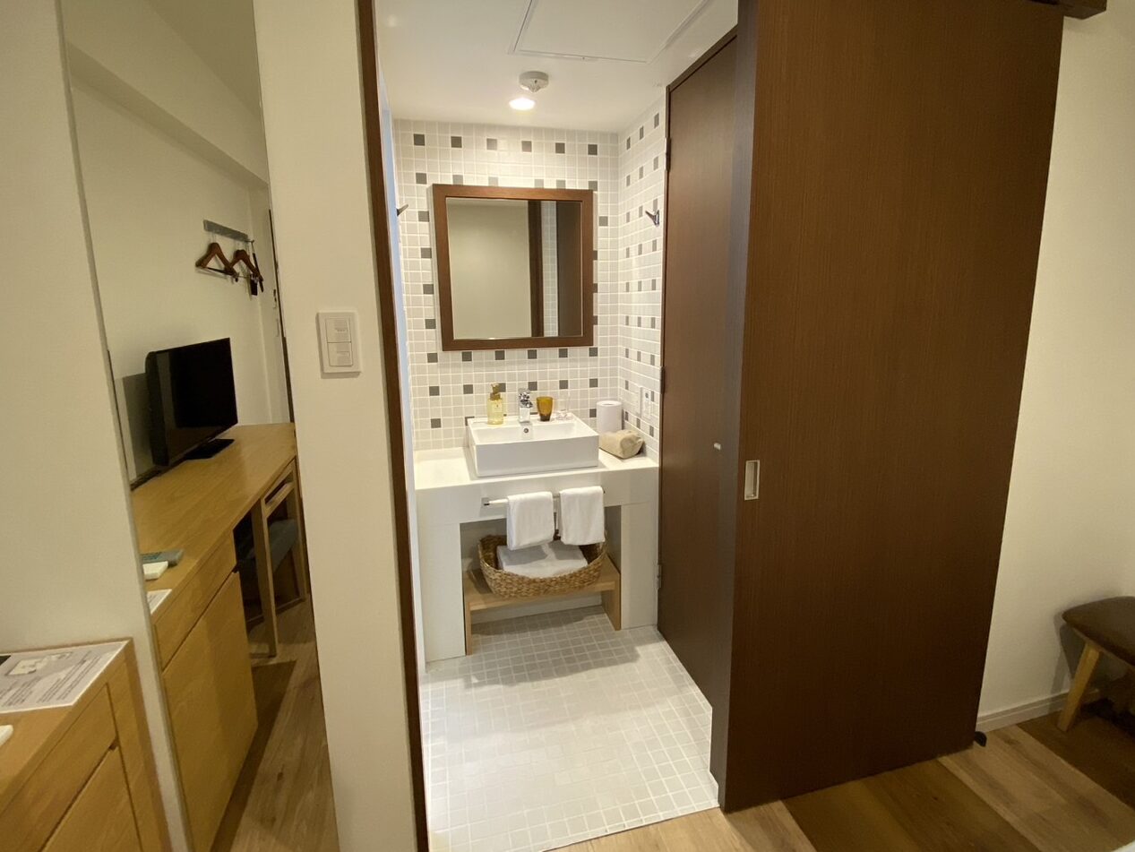 名古屋住宿-ACCESS by LOISIR HOTEL衛浴