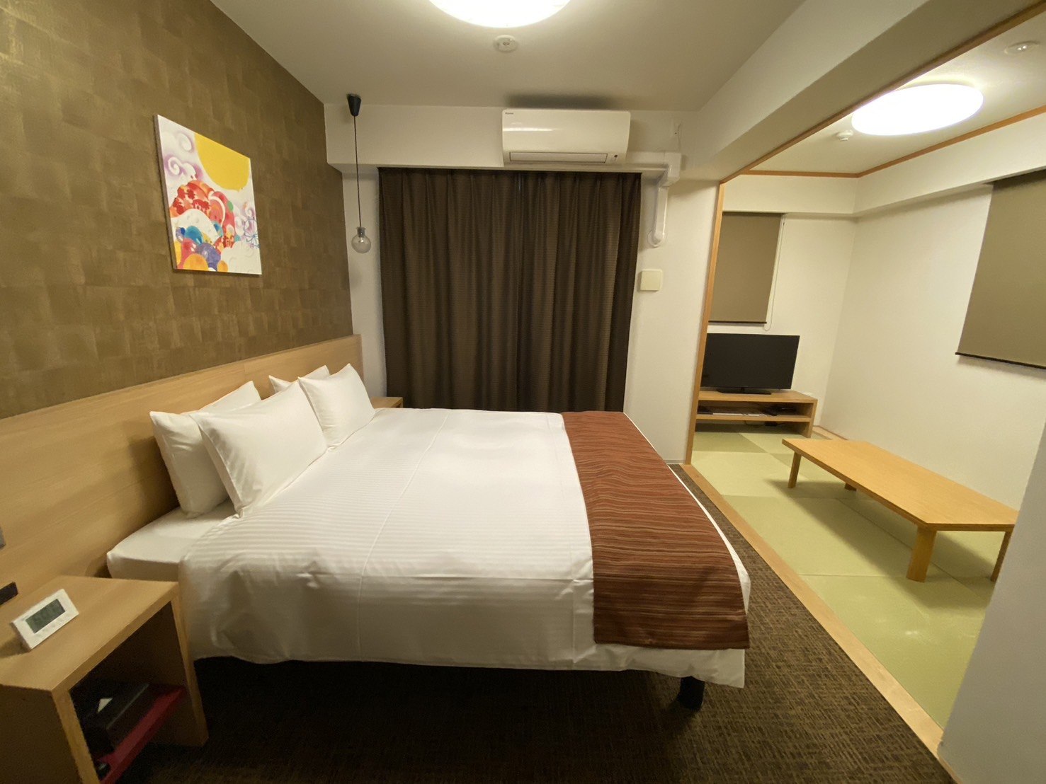 京都住宿-M's Inn 東山賓館日式臥室