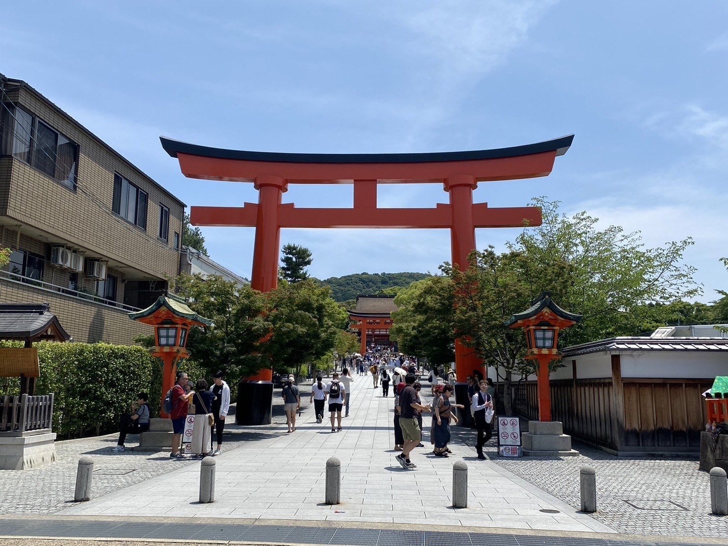 京都景點、伏見稻荷大社
