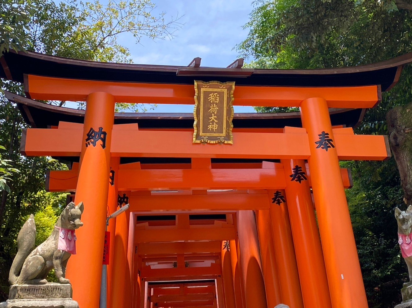 京都景點、伏見稻荷大社