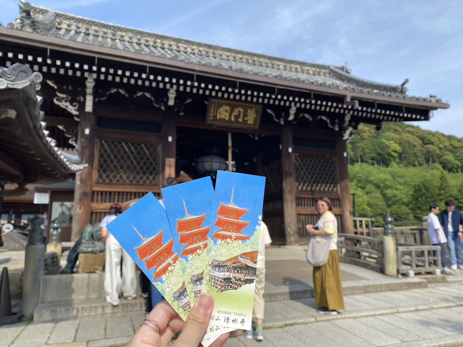 京都景點、清水寺門票