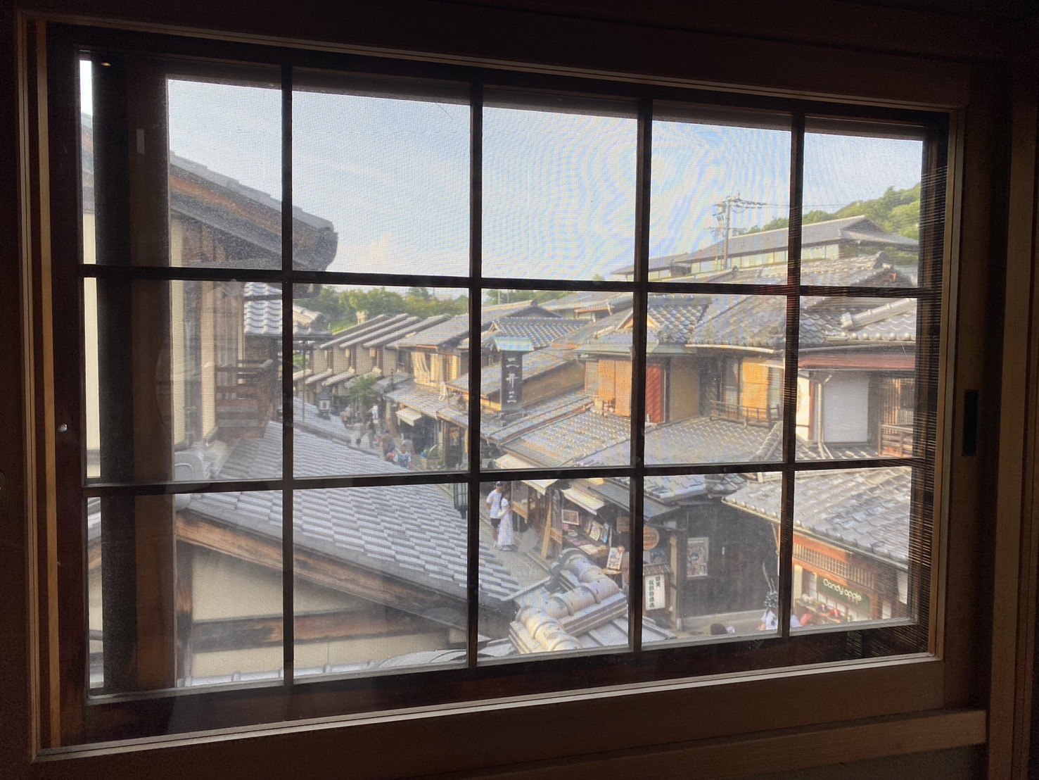 京都景點、星巴克茶屋店、二年坂星巴克