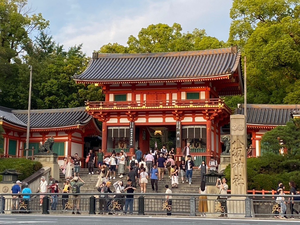 京都景點、八坂神社、西樓門