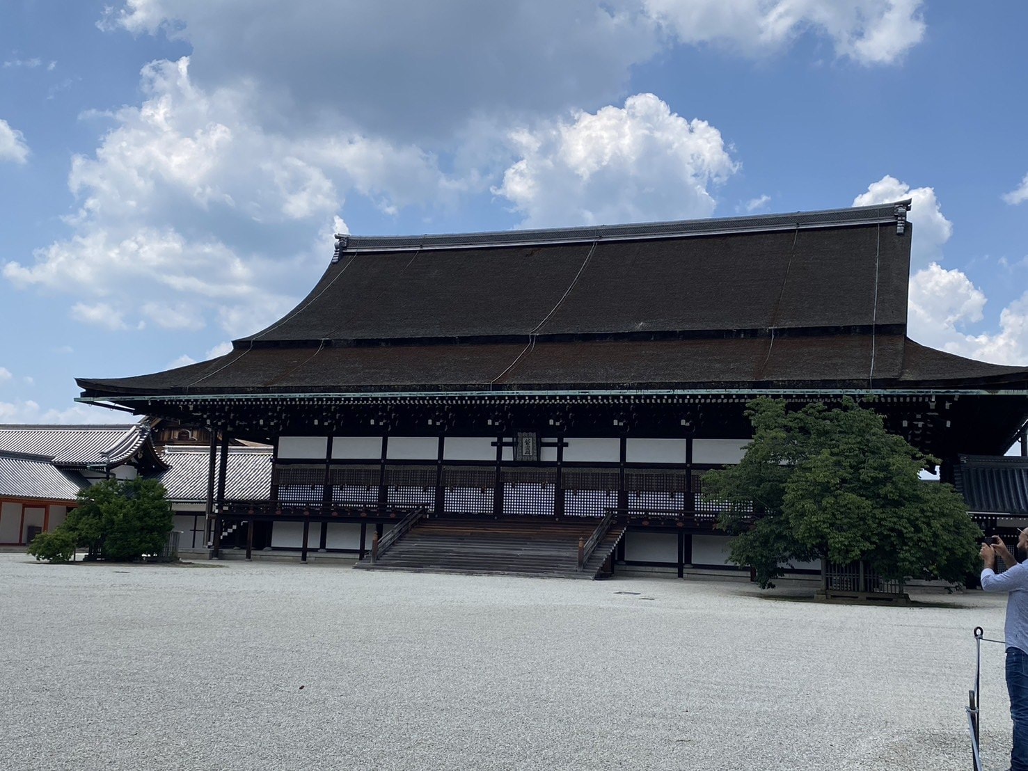 京都景點、京都御所、紫宸殿