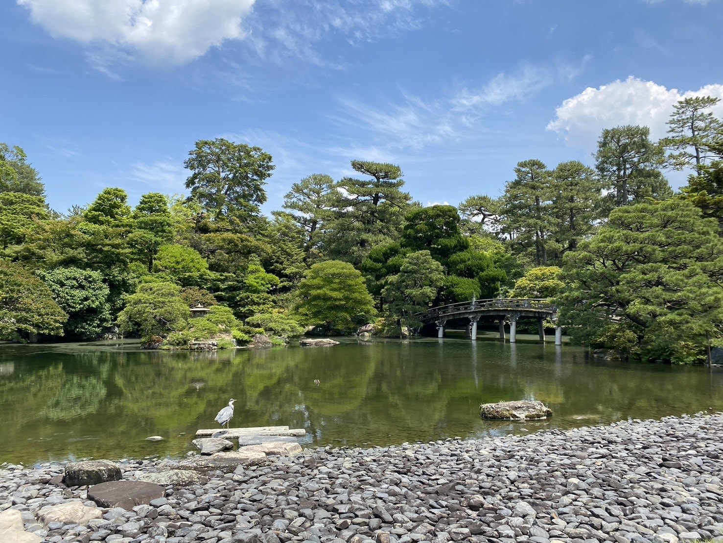 京都景點、京都御苑