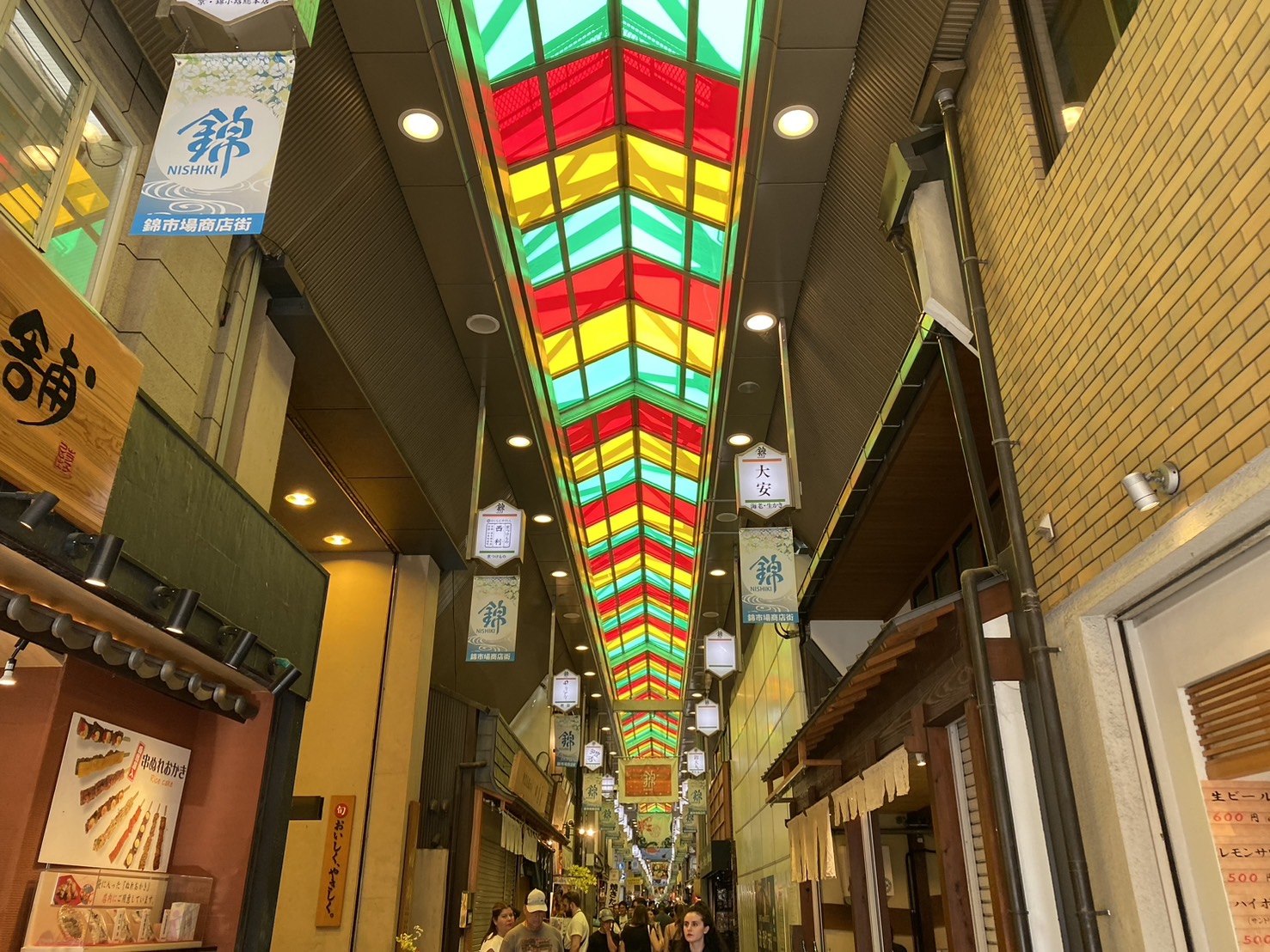 京都錦市場美食