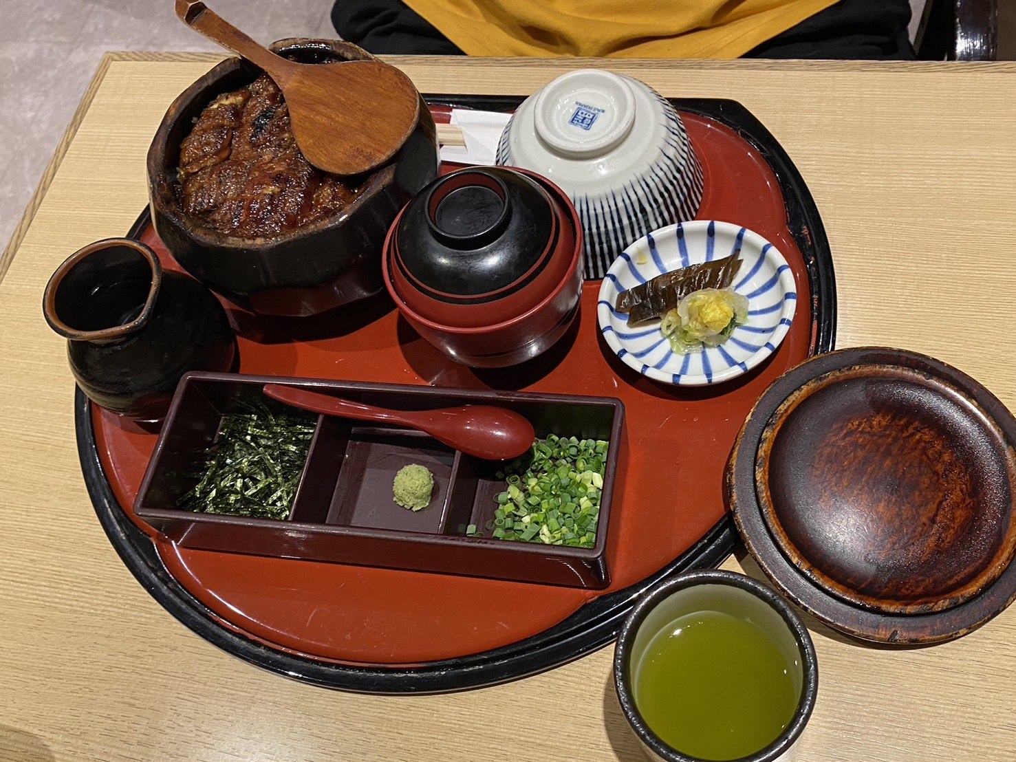 名古屋美食、蓬萊軒鰻魚飯