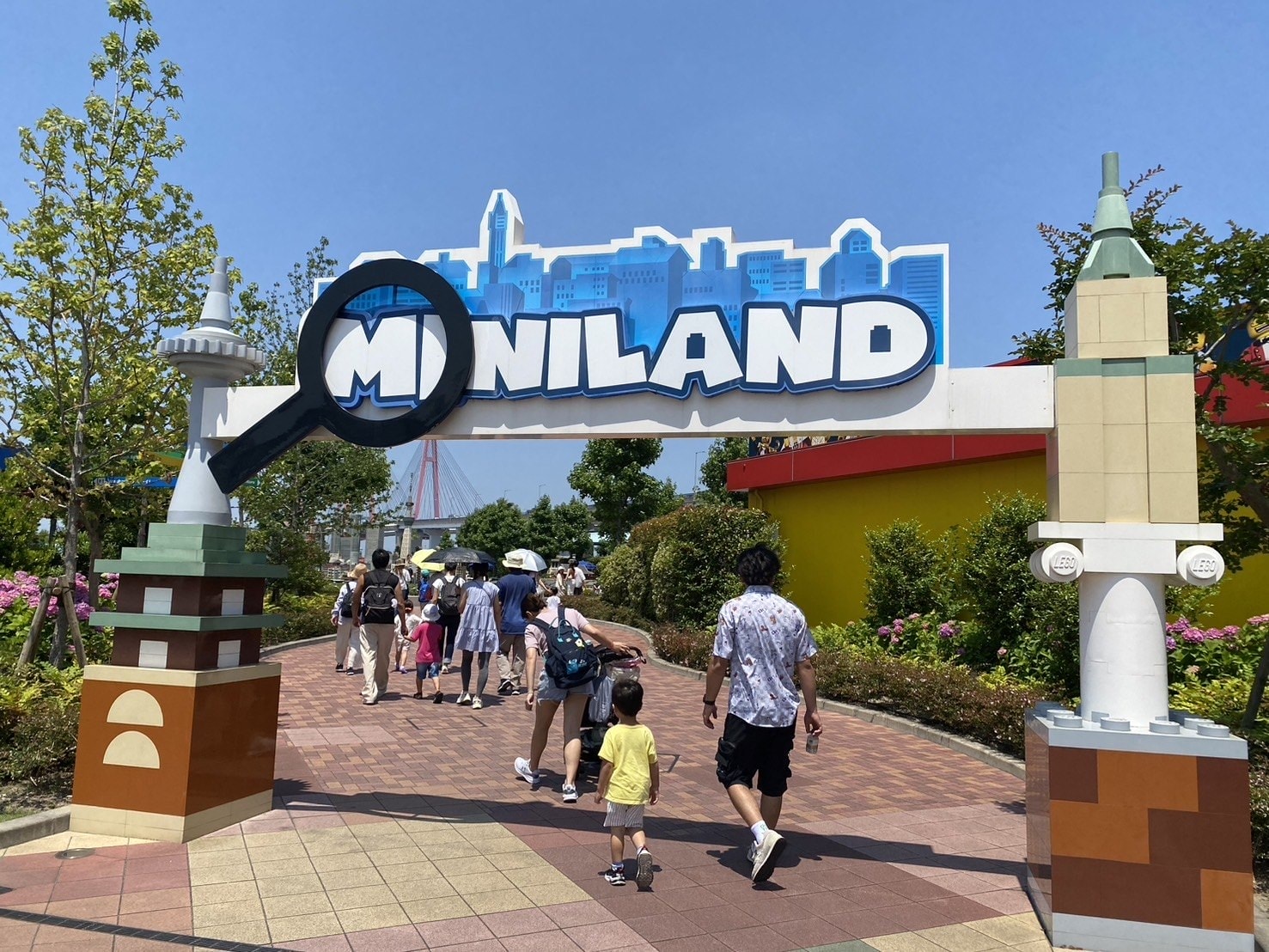 名古屋樂高樂園、迷你大陸
