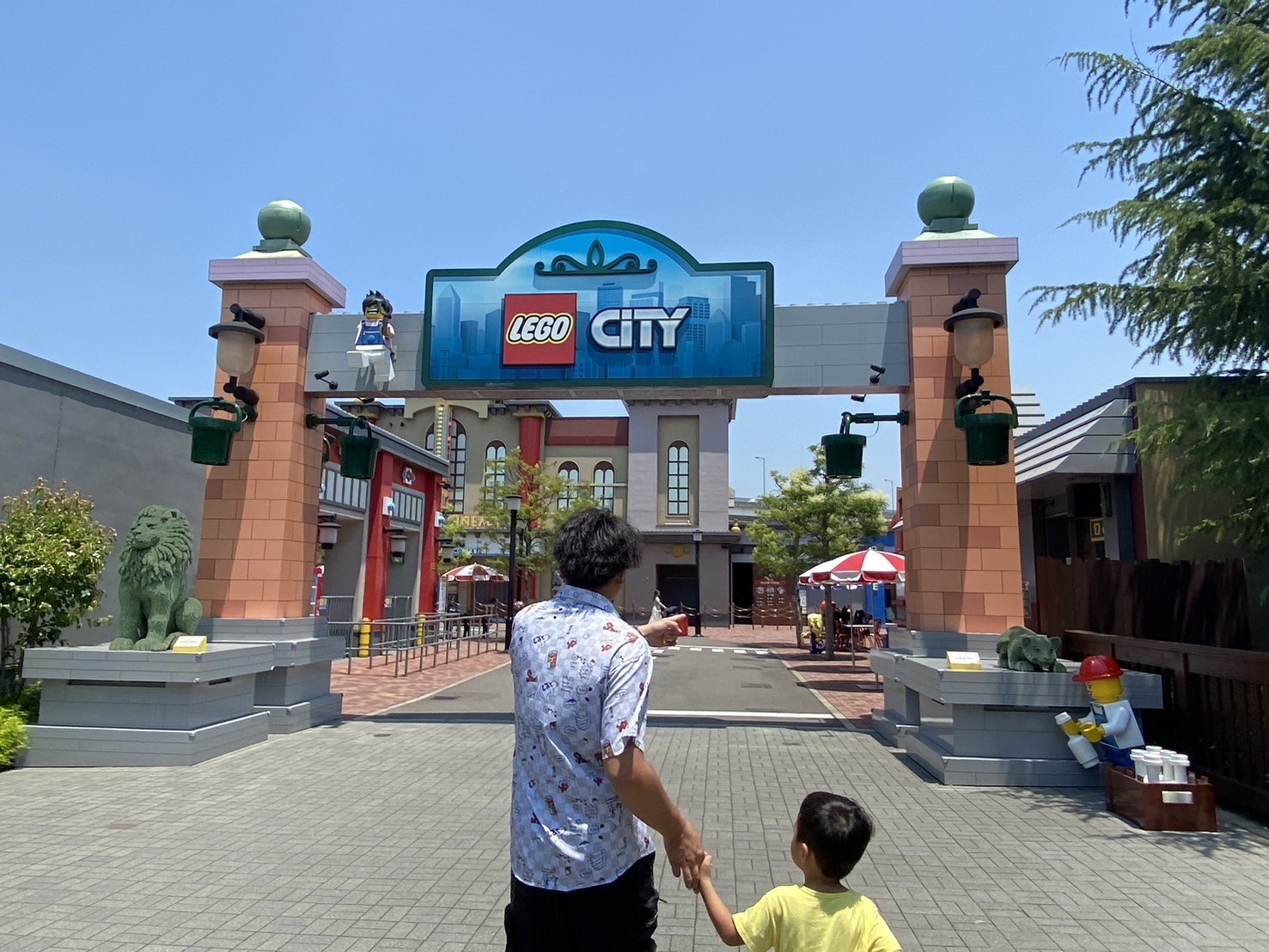 名古屋樂高樂園、樂高城市
