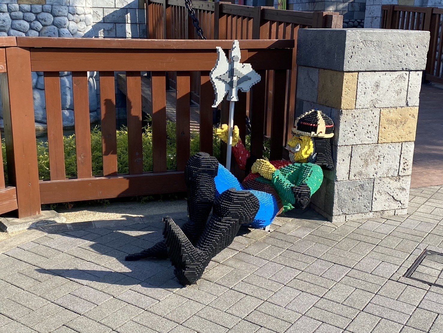 名古屋樂高樂園、騎士王國