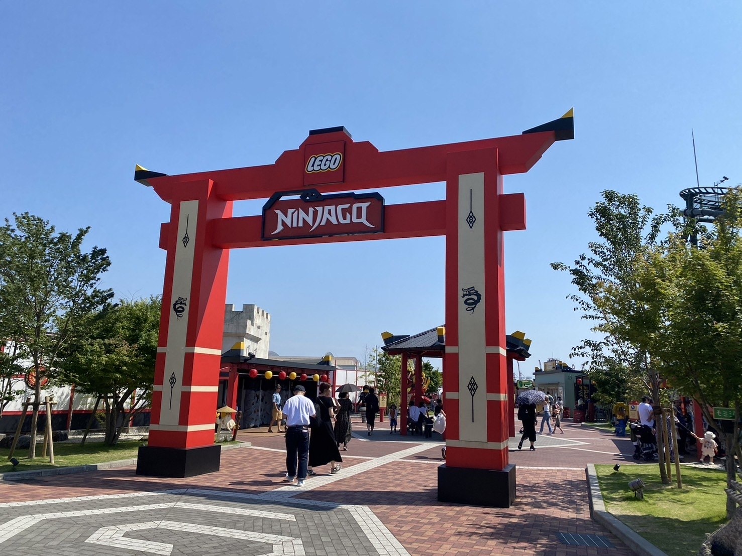 名古屋樂高樂園、忍者世界